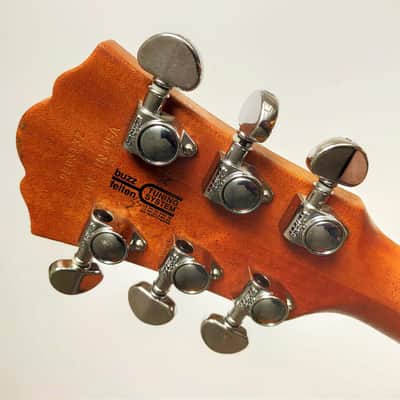 Washburn USA Made Custom Shop WMS '1999 Natural Walnut image 5