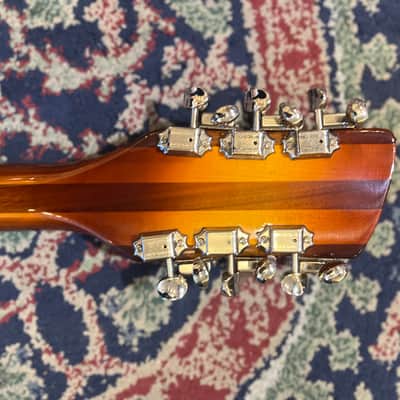 2018 Rickenbacker 381V69 12 STRING Autumnglo image 9