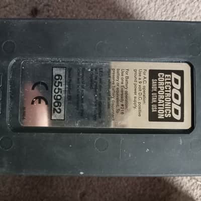 DOD Analog Delay FX96 1990s - Blue image 2