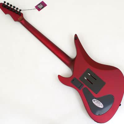 Schecter Avenger FR-S Guitar Satin Candy Apple Red B-Stock image 5