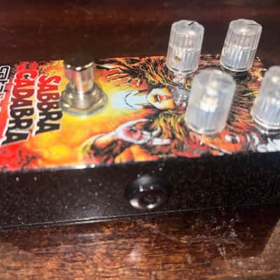 Catalinbread Sabbra Cadabra Limited Edition 2023 - White / 3D Graphic image 2