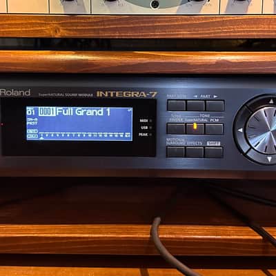 Roland Integra-7 SuperNatural Sound Module  - Excellent! image 1