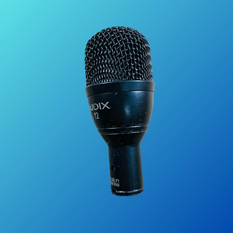 Audix F2 Hyper-Cardioid Dynamic Tom/Snare Mic image 1