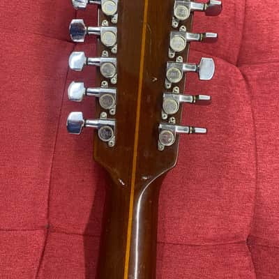 Guild G-312 12-String Acoustic Guitar 1975 - Natural image 13