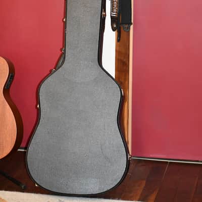 Martin BC-15E Acoustic/Electric bass (Lefty) 2008 - Mahogany image 11