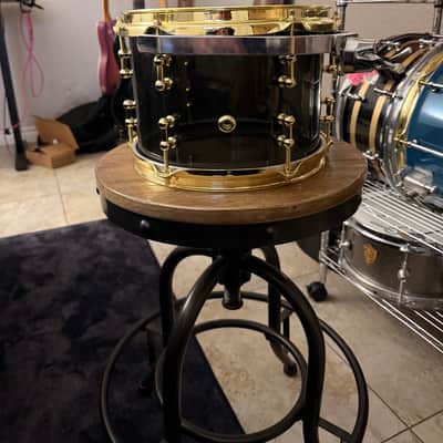 RCI Starlite 10x7 Rack Tom 2024 - Smoke Acrylic image 1