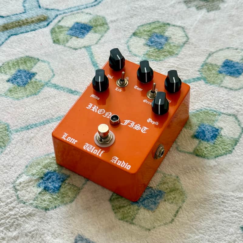 Lone Wolf Audio Iron Fist V2 Fuzz Orange image 1