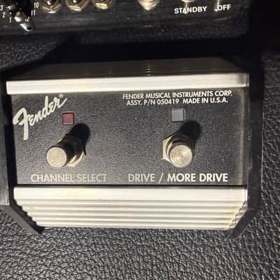 50th Anniversary Fender Hot Rod Deluxe 3-Channel 40-Watt 1x12" Guitar Combo 1996 image 4
