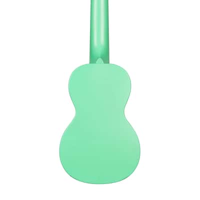 Kala KA-WMS-GN-S Waterman Soprano Ukulele, Sea Foam Green image 4
