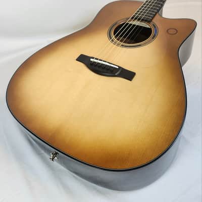 Yamaha TAG3 C TransAcoustic Guitar, Sand Burst, w/Bag; The Whole Creative Process in a Single Guitar image 6