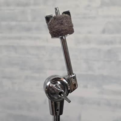 Used Pearl Single Braced Straight Cymbal Stand w/Two Tiers - Good image 2