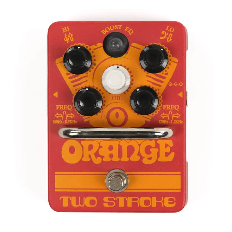 Orange Two Stroke Owned by Matt Freeman Of Rancid image 1