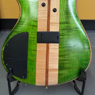 Ibanez SR5FMDX-EGL Premium Soundgear 2022 - 2023 - Emerald Green Low Gloss image 8