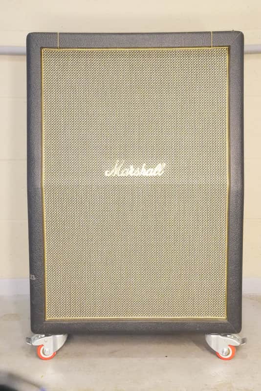 CUSTOM Marshall Studio Vintage SV212 140-Watt 2x12" Angled Guitar Speaker Cabinet W/HEAVY DUTY BRAKED CASTERS! image 1