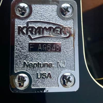 Kramer Ferrington left hand 1987? Black image 7