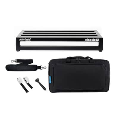 Pedaltrain Classic 1 with Soft Case - Black image 2