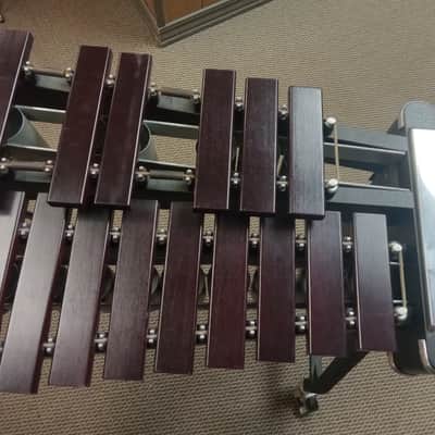 Musser M31  Four Octave Marimba With Kelon Keys serial AA1918 image 7