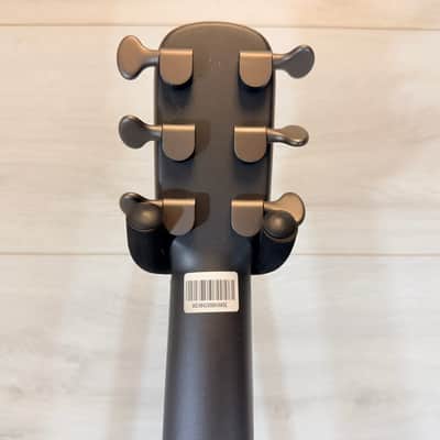 Lave Me Carbon Fiber Acoustic Electric Guitar – Lightweight Travel Guitar w/ Bag, Weatherproof Design image 9