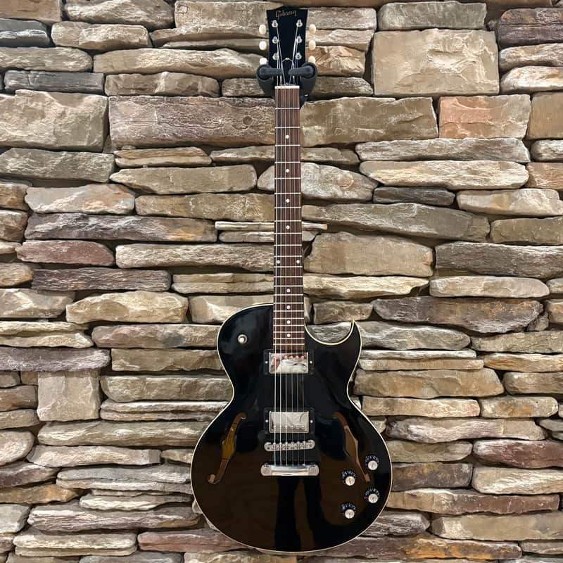 Gibson Memphis ES-235 2018 - Ebony w/ Gibson HSC image 1