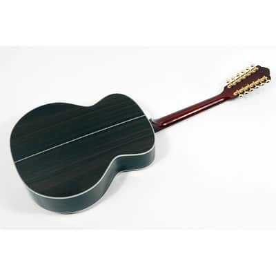 Guild F-512 12-String Acoustic Guitar Natural image 2