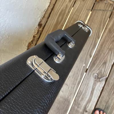 Fender Classic Series Wood Jazzmaster / Jaguar Guitar Case 2010s - Black electric guitar hard shell Case image 20