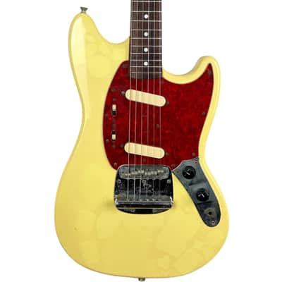 Fender Japan MUSTANG 1993-94年製 Fender Mustang 1993 FujiGen Kurt Cobain Mods MADE IN JAPAN Sonic