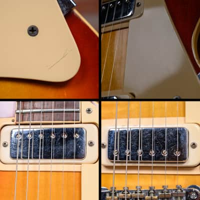 Gibson Les Paul Deluxe Plain Maple Top Sunburst 1973 w/Hard Shell Case (Refret) image 18