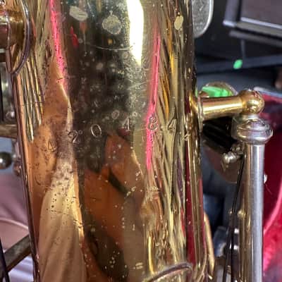 Bundy Alto Saxophone H&A Selmer & Co / 420484 image 13