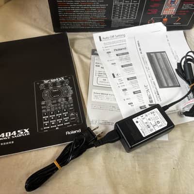 Roland SP-404SX Linear Wave Sampler SP404SX w/ box, SD card, power supply image 10