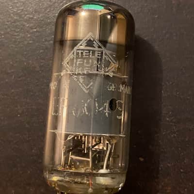 PAIR TELEFUNKEN ◇ EF804S NOS VACUUM TUBES image 5