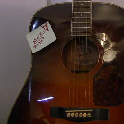 Fender F-240A and Levy's Cowboy Case F-240A 1980's - Gloss image 23