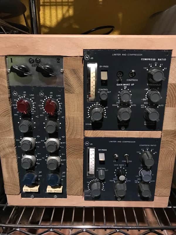 NEVE 1066 and 2254A Pairs image 1