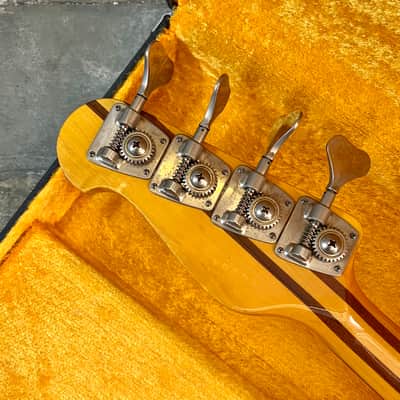 Yamaha BB-2000 Broad Bass c 1978 - Sunburst original vintage MIJ Japan image 8