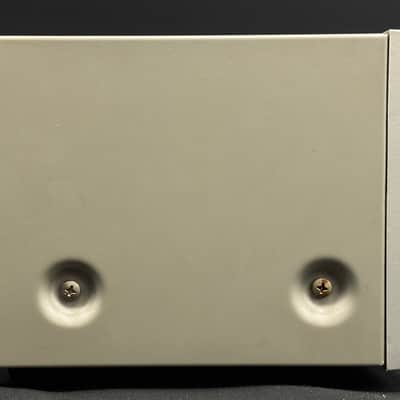 Toshiba PC-X10M Stereo Cassette Deck 1980-82 Silver Mint image 8