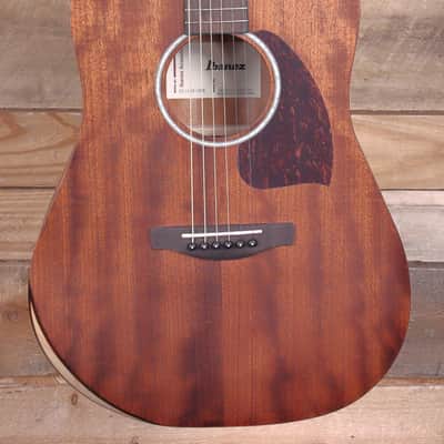Ibanez PF14JR Mini Dreadnought Acoustic Guitar Natural w/ Gigbag image 1