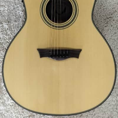 Dean 6 String St. Augustine Concert Solid Wood Acoustic Electric Guitar SACE SN image 1