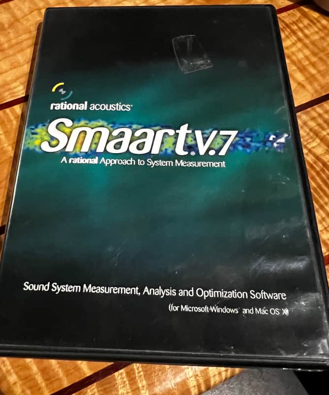Rational Acoustics smaart v7 2010s image 1