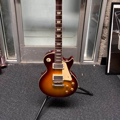 Gibson Custom Shop '58 Les Paul Standard Reissue 2019 - Present - Bourbon Burst VOS image 2
