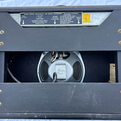 Fender Vibro Champ 6-Watt 1x8" Guitar Combo 1970 - 1980 image 4