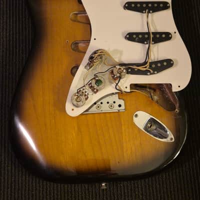 Fender American Vintage 1957 Reissue Stratocaster Fullerton 1982 - 2-Tone Sunburst ☆VIDEO☆ image 19
