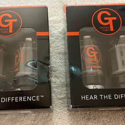 Groove Tubes GT-6L6-GE Gold Series Medium Output Power Tubes - Matched Quartet 2010s - Standard image 1