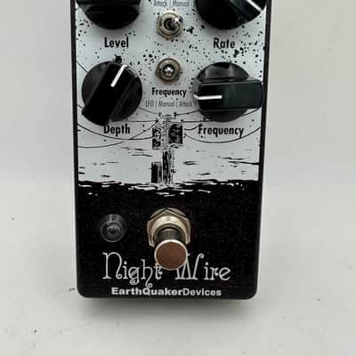 EarthQuaker Devices Night Wire Wide Range Harmonic Tremolo V2 | Reverb