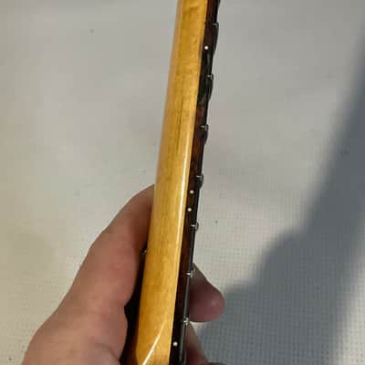 1993 Made in Japan Fujigen Ibanez 450S Wizard 22 Fret Guitar Neck Floyd Ready (Repaired Cracks) image 23