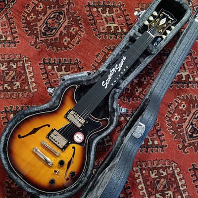 Seventy Seven Albatross Jazz-JT - 3T Sunburst image 9