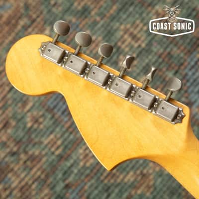 1995 Fender '69 Vintage Reissue Mustang MG69 Sunburst Made in Japan MIJ Fujigen image 13