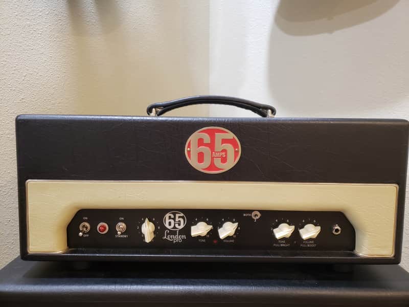 65 Amps London Pro Head image 1
