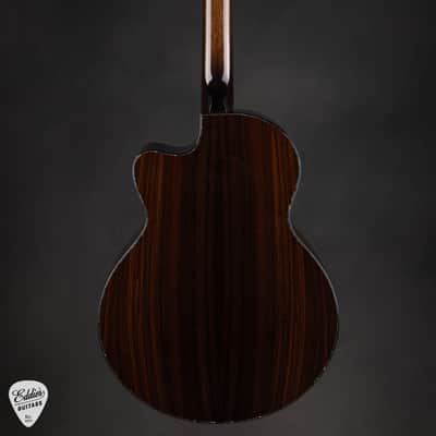 Kevin Ryan Nightingale Grand Soloist Torrefied Sitka Spruce & Figured Indian Rosewood #1288 image 5