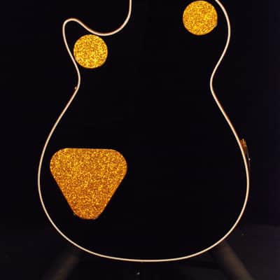 Gretsch G6134B Black Penguin Electric Guitar - Black image 8
