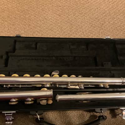 Yamaha Model 281 Open Hole - Silverplated All New Pads image 7