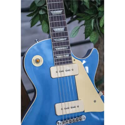 GIBSON 1956 Les Paul Standard Pelham Blue VOS NH image 7